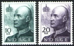 1993  Freimarken: König Harald V.