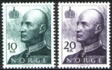1993  Freimarken: König Harald V.