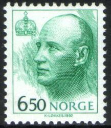 1994  Freimarken: Knig Harald V.