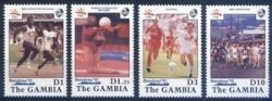 Gambia 1991  Olympische Spiele Barcelona