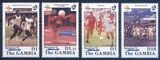 Gambia 1991  Olympische Spiele Barcelona