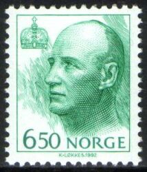 1994  Freimarken: Knig Harald V.