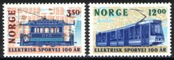 1994  100 Jahre elektrische Straßenbahnen in Norwegen