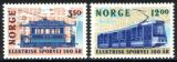 1994  100 Jahre elektrische Straßenbahnen in Norwegen