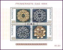 1994  Tag der Briefmarke - Trachtensilber