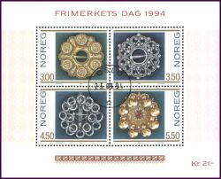 1994  Tag der Briefmarke - Trachtensilber