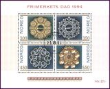 1994  Tag der Briefmarke - Trachtensilber