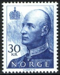 1994  Freimarke: König Harald V.
