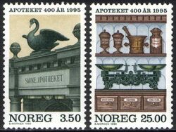 1995  400 Jahre Apotheken in Norwegen