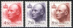 1995  Freimarken: Knig Harald V.