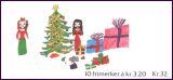 1990  Weihnachten: Kinderzeichnungen - Markenheftchen