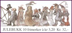 1991  Weihnachten: Weihnachtsbräuche - Markenheftchen