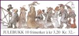1991  Weihnachten: Weihnachtsbräuche - Markenheftchen