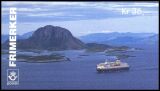 1995  NORDEN `95: Tourismus - Markenheftchen