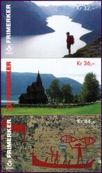 1996  Tourismus - Markenheftchen