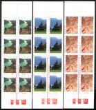 1996  Tourismus - Markenheftchen