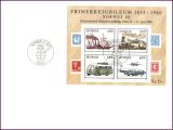 1980  NORWEX 1980 - 125 Jahre norwegische Briefmarken
