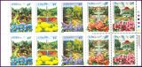 Canada 1991  Botanischer Garten - Markenheftchen