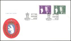 1981  Freimarken: Königin Margrethe II.