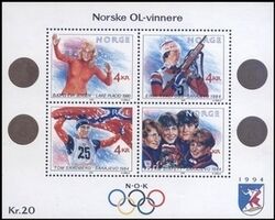 1989  Olympische Winterspiele Lillehammer