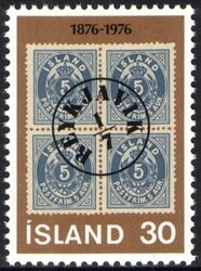1976  100 Jahre islndische Briefmarken