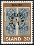 1976  100 Jahre isländische Briefmarken