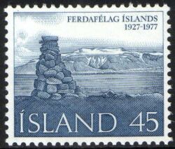 1977  Isländischer Touristenverband