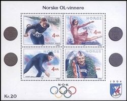 1990  Olympische Winterspiele Lillehammer