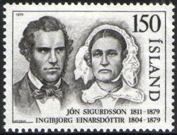 1979  Todestag von Jon Sigurdsson