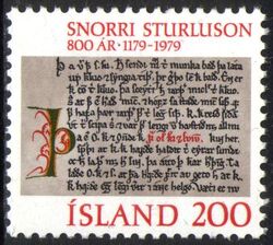 1979  Geburtstag von Snorri Sturluson