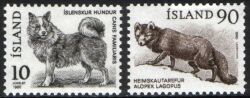 1980  Freimarken: Einheimische Tiere