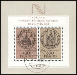 1982  Internationale Briefmarkenausstellung NORDIA `84