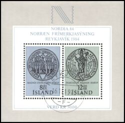 1983  Internationale Briefmarkenausstellung NORDIA `84