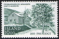 1984  100 Jahre Guttemplerorden in Island