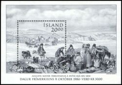 1986  Tag der Briefmarke