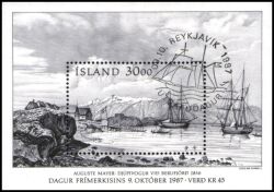 1987  Tag der Briefmarke