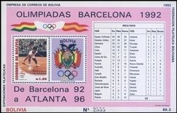 Bolivien 1993  Olympiade Barcelona
