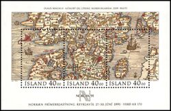 1990  Tag der Briefmarke - Int. Briefmarkenausst. NORDIA `91