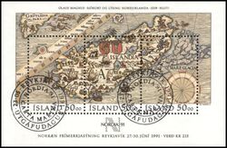 1991  Internationale Briefmarkenausstellung NORDIA `91