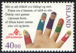 1994  Internationales Jahr der Familie