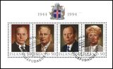 1994  50 Jahre Republik Island - Staatspräsidenten