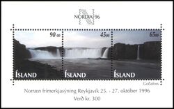 1996  Tag der Briefmarke - Int. Briefmarkenausst. NORDIA `96