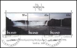 1996  Tag der Briefmarke - Internationale Briefmarkenausstellung NORDIA `96