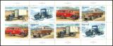 1992  Tag der Briefmarke: Postautos - Markenheftchen