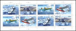 1993  Tag der Briefmarke: Postflugzeuge - Markenheftchen