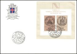 1982  Internationale Briefmarkenausstellung NORDIA `84