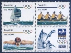 Brasilien 1991  Olympische Sommerspiele in Barcelona