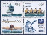 Brasilien 1991  Olympische Sommerspiele in Barcelona