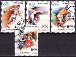 Indien 1992  Olympische Sommerspiele in Barcelona