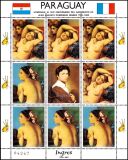 Paraguay 1981  200. Geburtstag von Dominique Ingres
